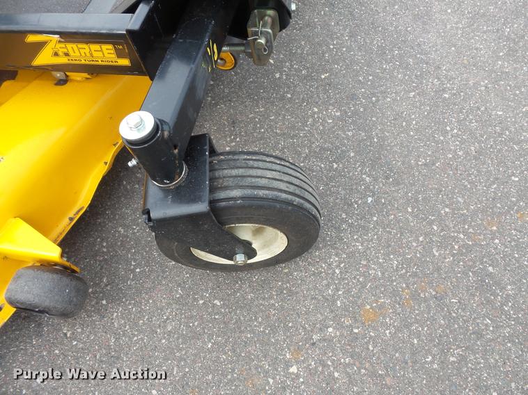 image for item DC2714 Cub Cadet Z Force lawn mower