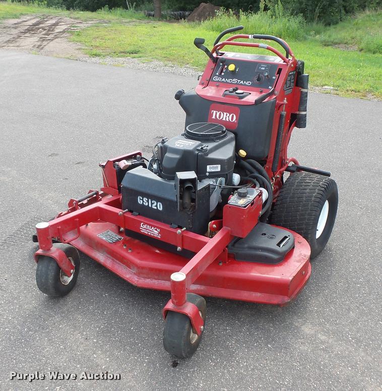 image for item DC2715 Toro Grand Stand lawn mower