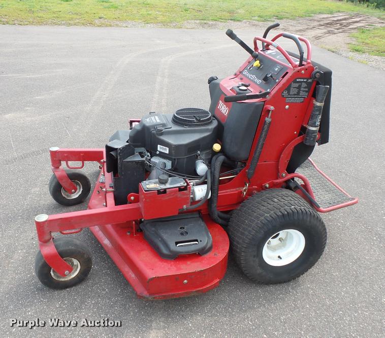 image for item DC2715 Toro Grand Stand lawn mower