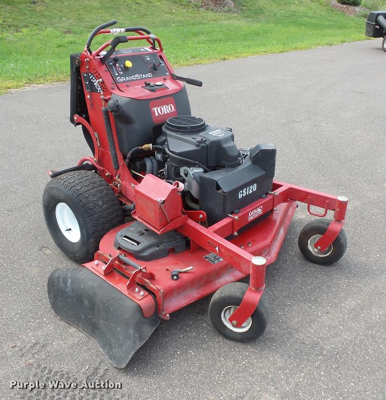 image for item DC2715 Toro Grand Stand lawn mower