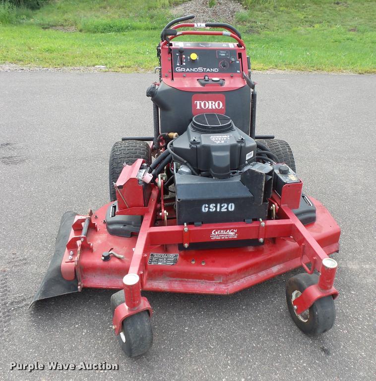 image for item DC2715 Toro Grand Stand lawn mower