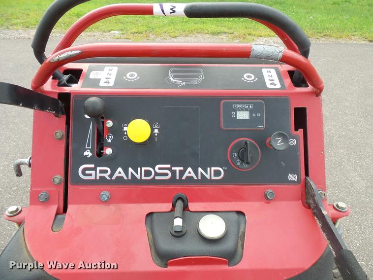 image for item DC2715 Toro Grand Stand lawn mower