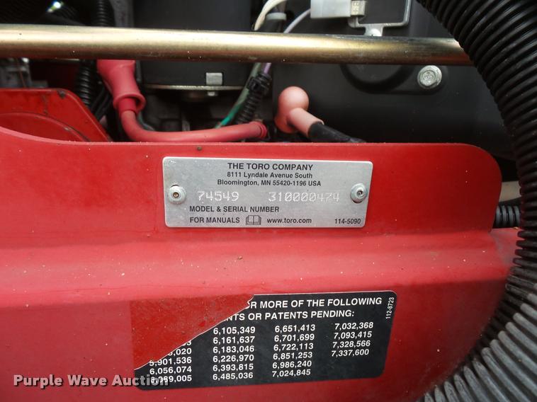 image for item DC2715 Toro Grand Stand lawn mower