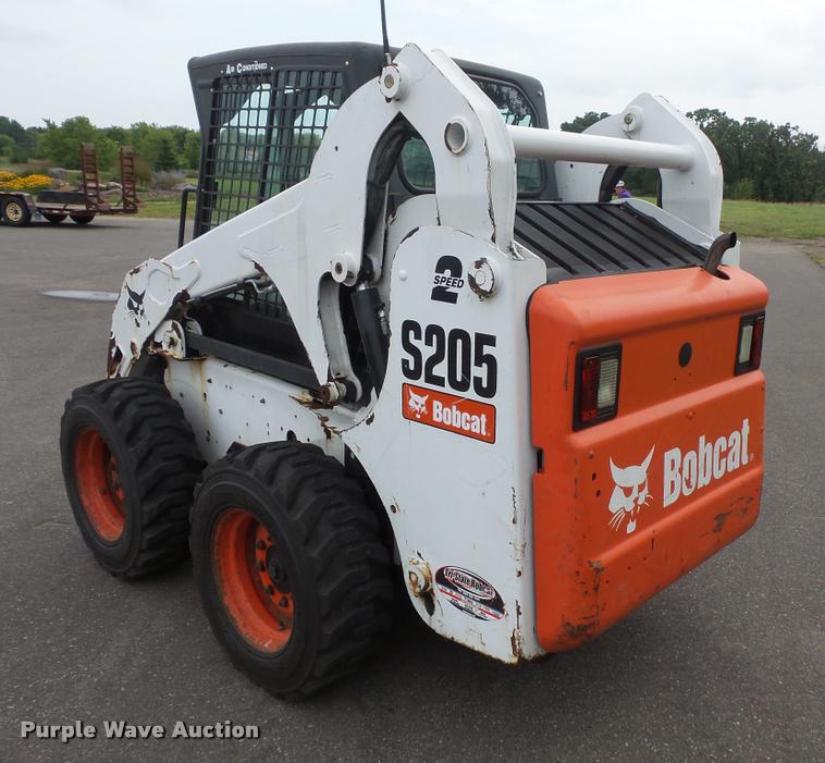 image for item DC2716 2008 Bobcat S205 skid steer