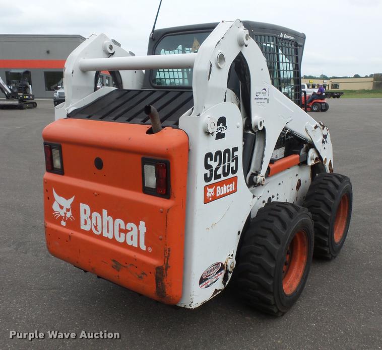 image for item DC2716 2008 Bobcat S205 skid steer