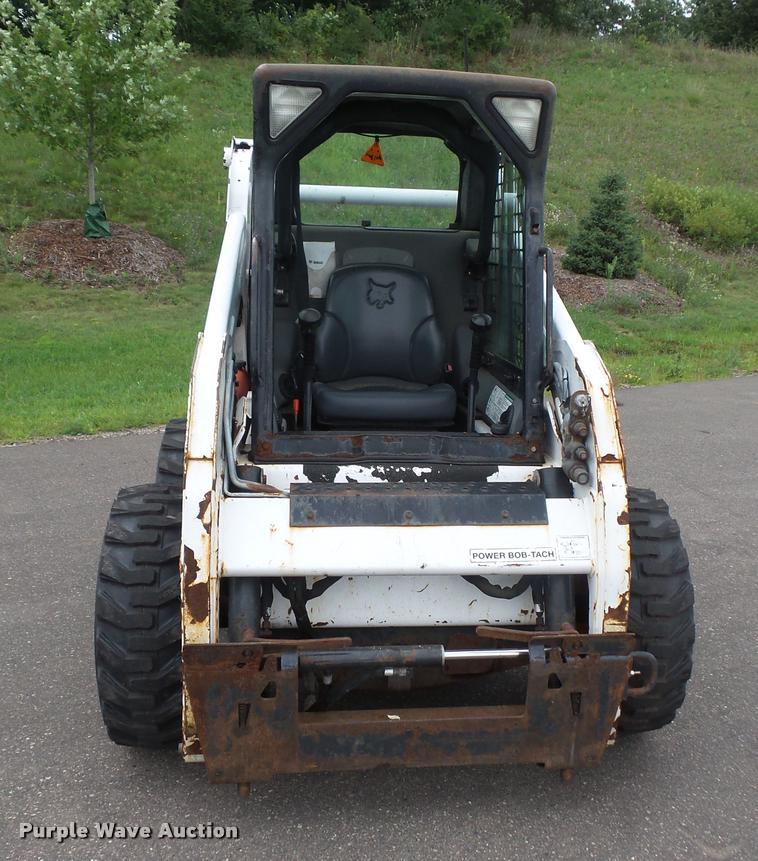 image for item DC2716 2008 Bobcat S205 skid steer