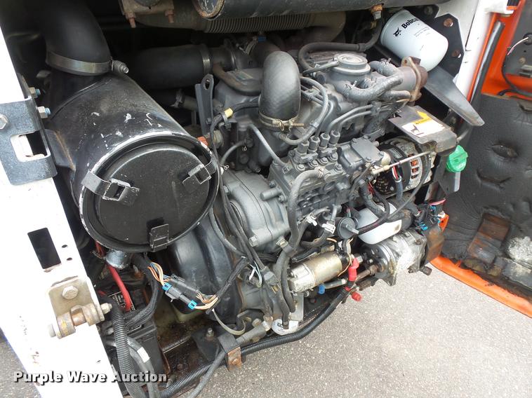image for item DC2716 2008 Bobcat S205 skid steer