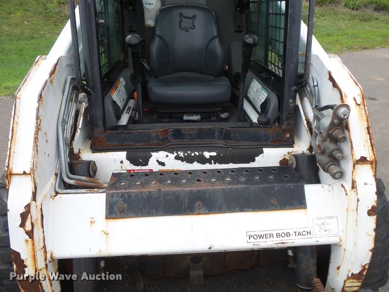 image for item DC2716 2008 Bobcat S205 skid steer
