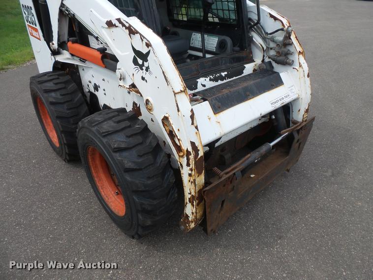 image for item DC2716 2008 Bobcat S205 skid steer