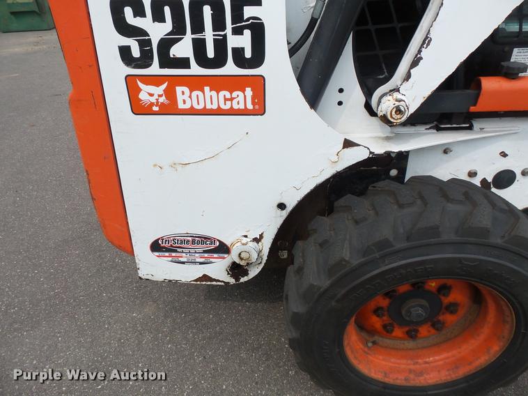 image for item DC2716 2008 Bobcat S205 skid steer