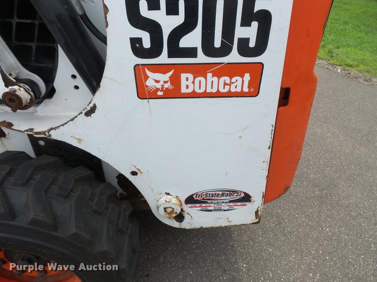 image for item DC2716 2008 Bobcat S205 skid steer