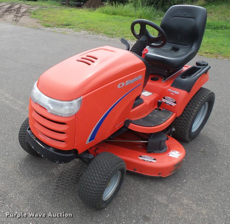 image for item DC2717 Simplicity Prestige lawn mower