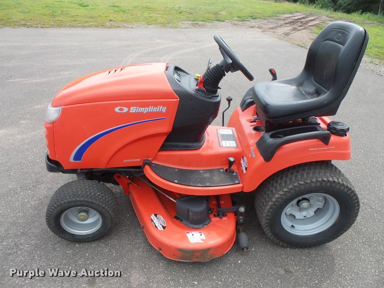 image for item DC2717 Simplicity Prestige lawn mower