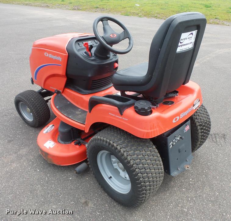 image for item DC2717 Simplicity Prestige lawn mower