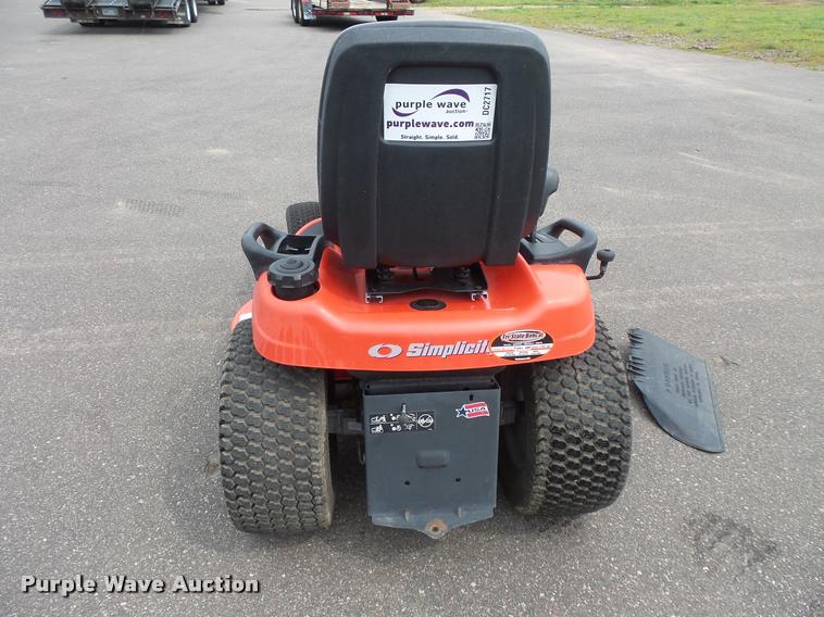 image for item DC2717 Simplicity Prestige lawn mower