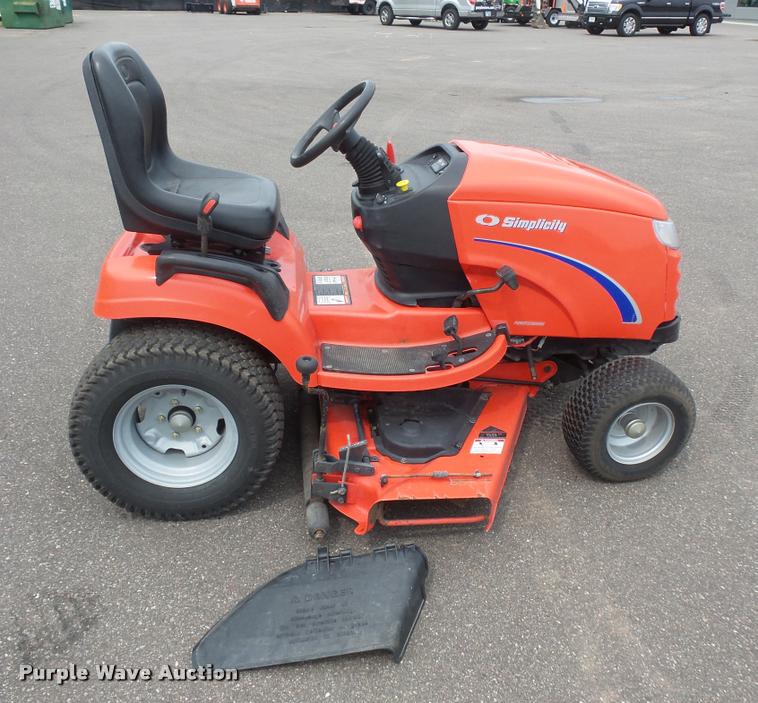 image for item DC2717 Simplicity Prestige lawn mower