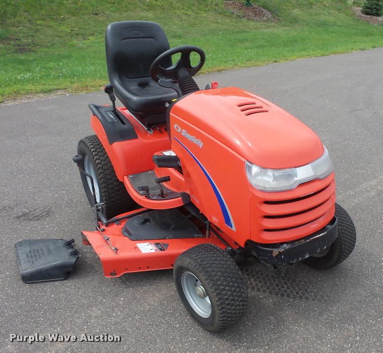 image for item DC2717 Simplicity Prestige lawn mower