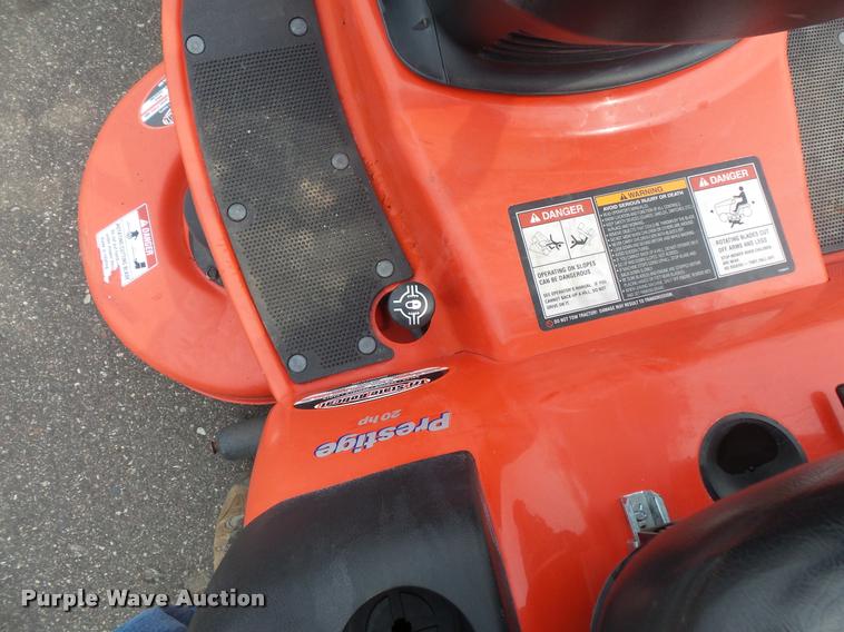 image for item DC2717 Simplicity Prestige lawn mower