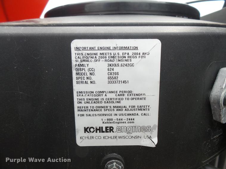 image for item DC2717 Simplicity Prestige lawn mower