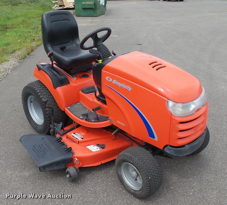 image for item DC2718 Simplicity Prestige lawn mower