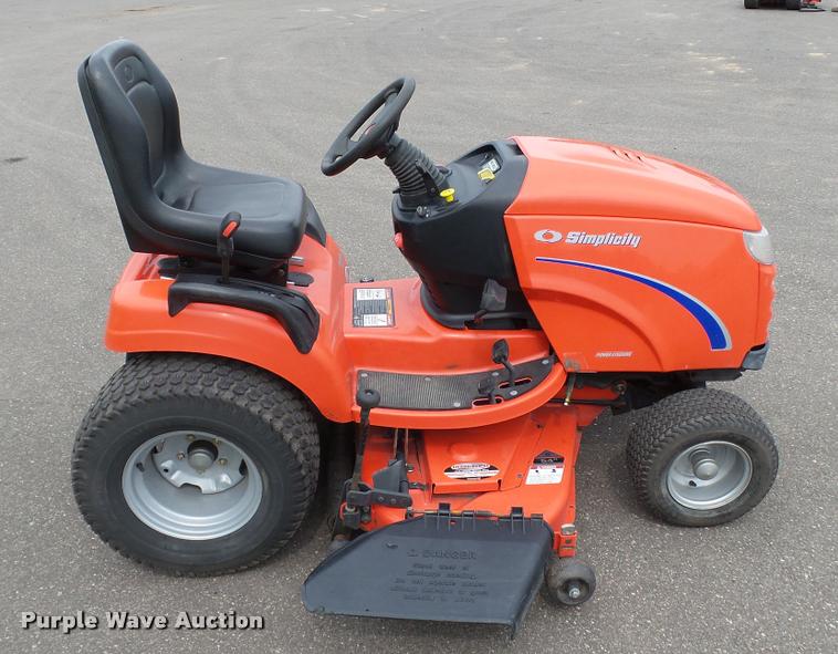 image for item DC2718 Simplicity Prestige lawn mower