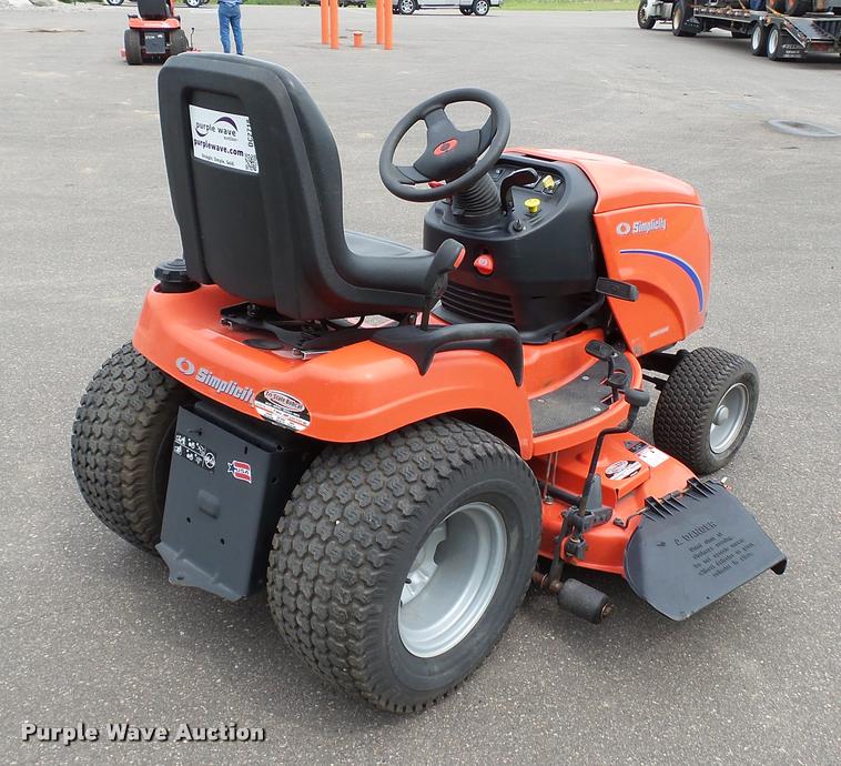 image for item DC2718 Simplicity Prestige lawn mower