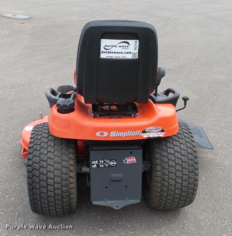 image for item DC2718 Simplicity Prestige lawn mower