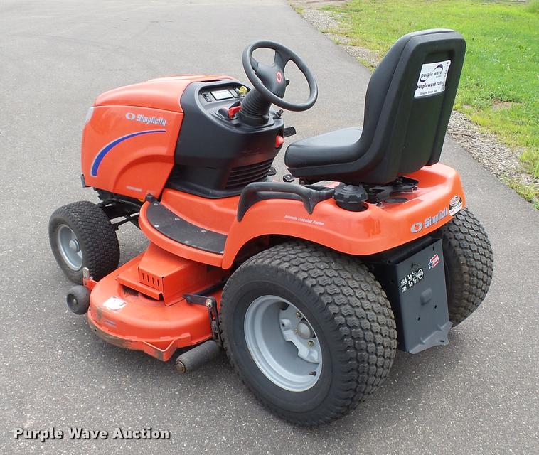 image for item DC2718 Simplicity Prestige lawn mower