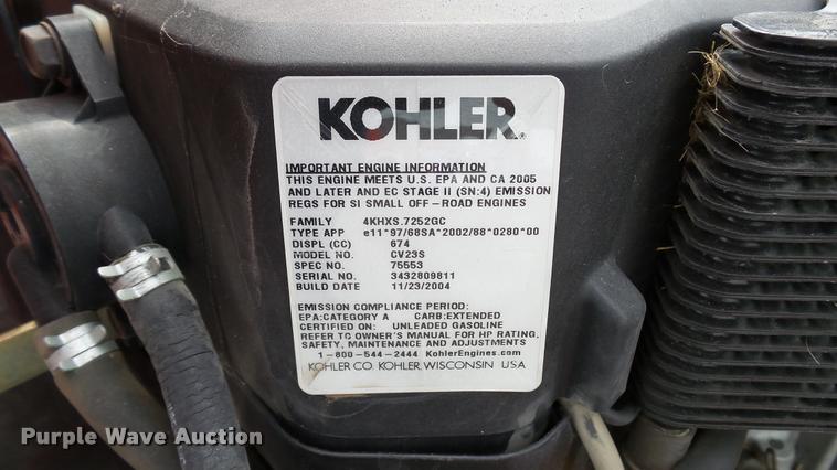 image for item DC2718 Simplicity Prestige lawn mower