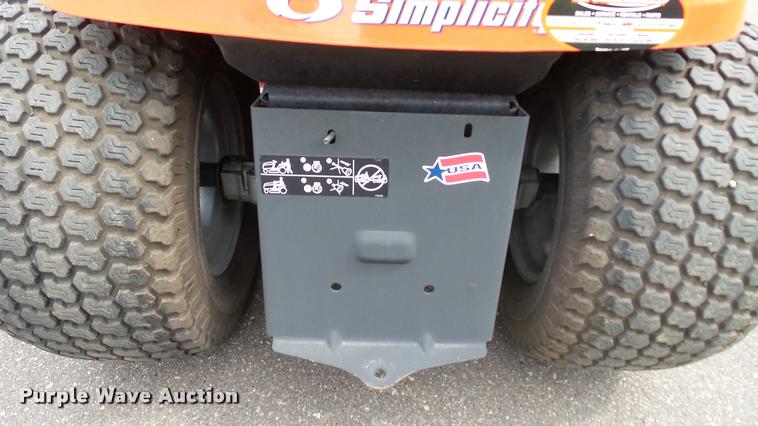 image for item DC2718 Simplicity Prestige lawn mower