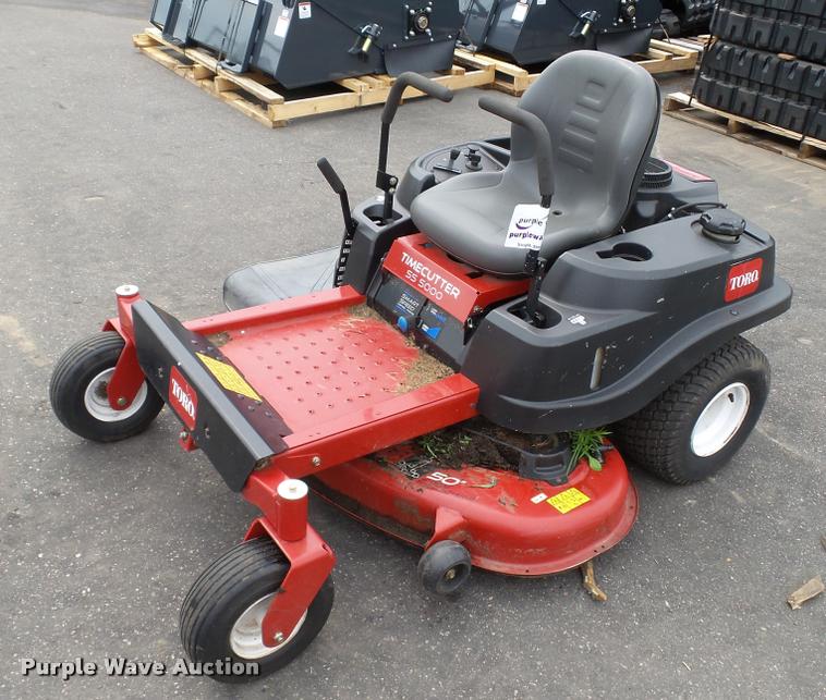 image for item DC2719 Toro Timecutter SS5000 lawn mower