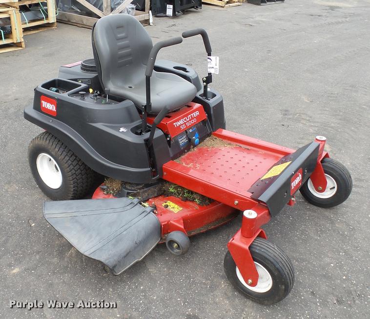 image for item DC2719 Toro Timecutter SS5000 lawn mower