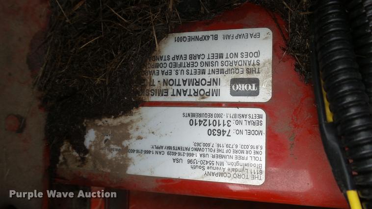 image for item DC2719 Toro Timecutter SS5000 lawn mower