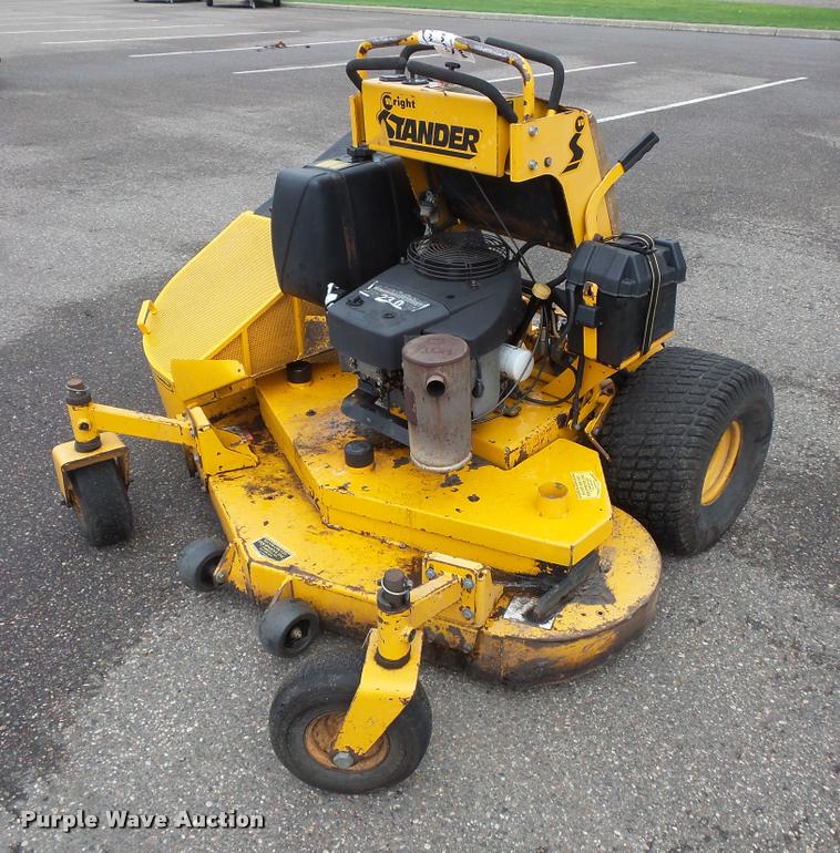 image for item DC2722 Wright Stander lawn mower