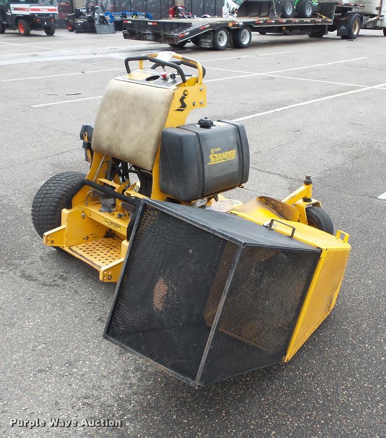 image for item DC2722 Wright Stander lawn mower
