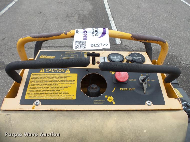 image for item DC2722 Wright Stander lawn mower