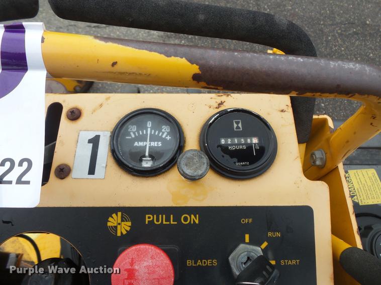 image for item DC2722 Wright Stander lawn mower