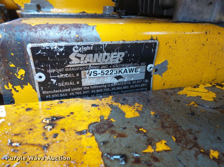 image for item DC2722 Wright Stander lawn mower