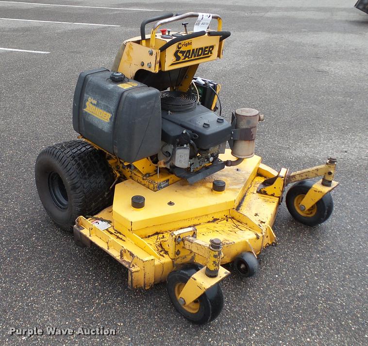 image for item DC2723 Wright Stander lawn mower