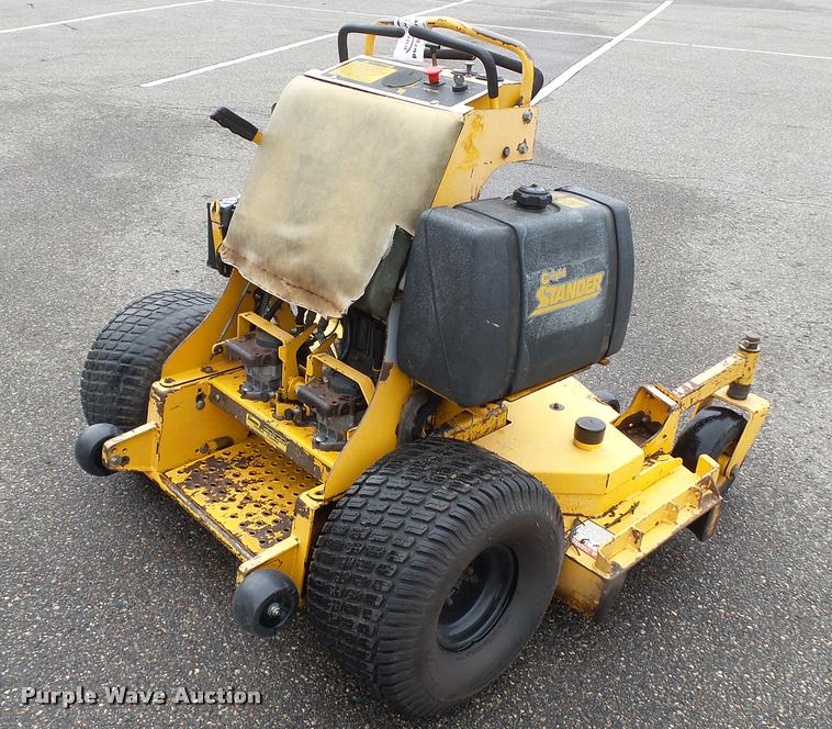 image for item DC2723 Wright Stander lawn mower