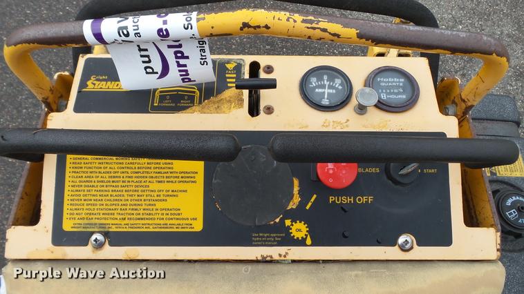 image for item DC2723 Wright Stander lawn mower