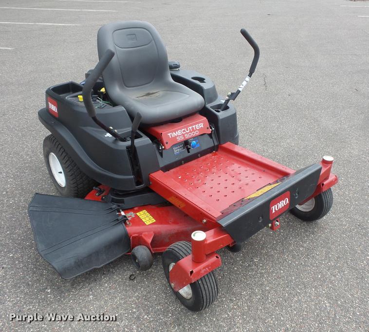 image for item DC2724 Toro Timecutter SS5000 lawn mower