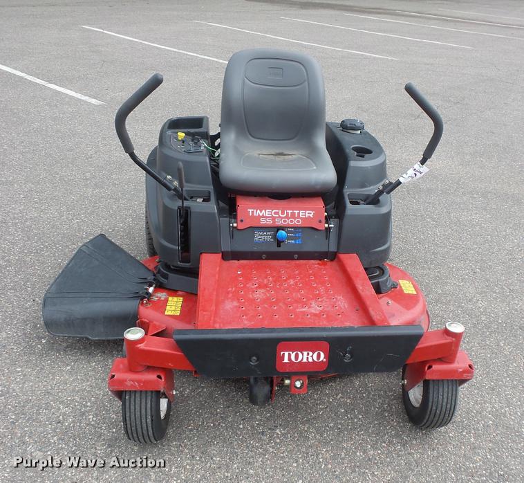 image for item DC2724 Toro Timecutter SS5000 lawn mower