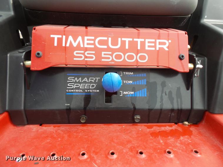 image for item DC2724 Toro Timecutter SS5000 lawn mower