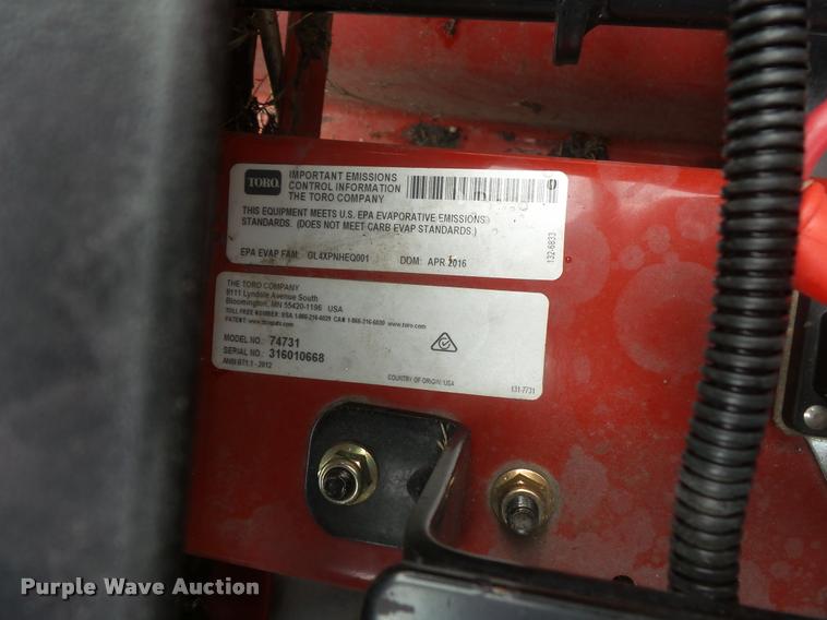 image for item DC2724 Toro Timecutter SS5000 lawn mower