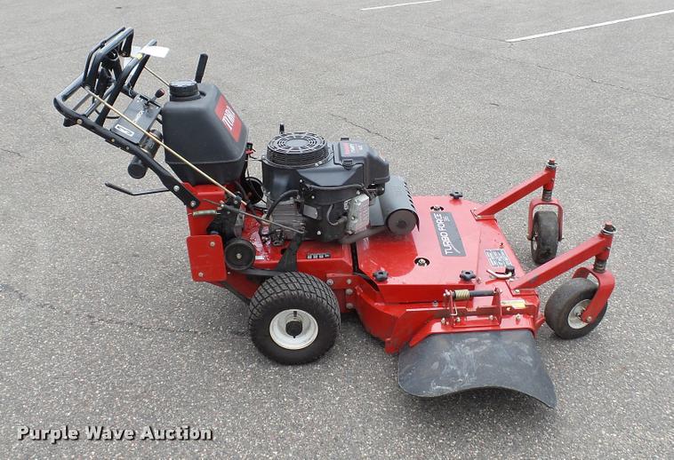 image for item DC2725 Toro Turbo Force 36 lawn mower