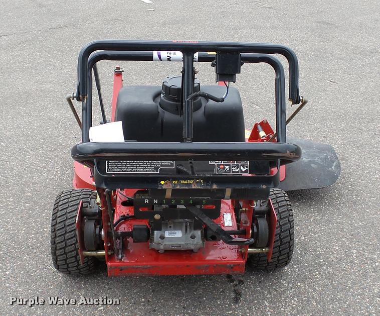 image for item DC2725 Toro Turbo Force 36 lawn mower
