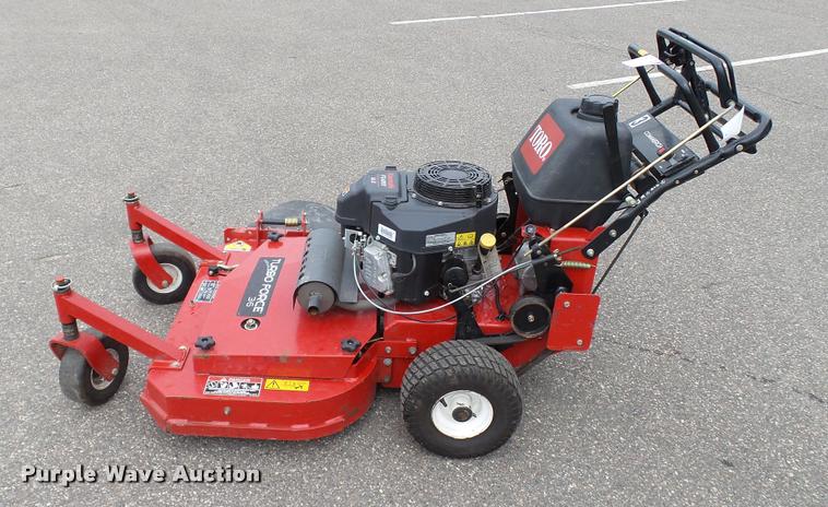 image for item DC2725 Toro Turbo Force 36 lawn mower