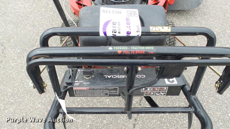 image for item DC2725 Toro Turbo Force 36 lawn mower