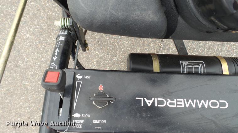 image for item DC2725 Toro Turbo Force 36 lawn mower